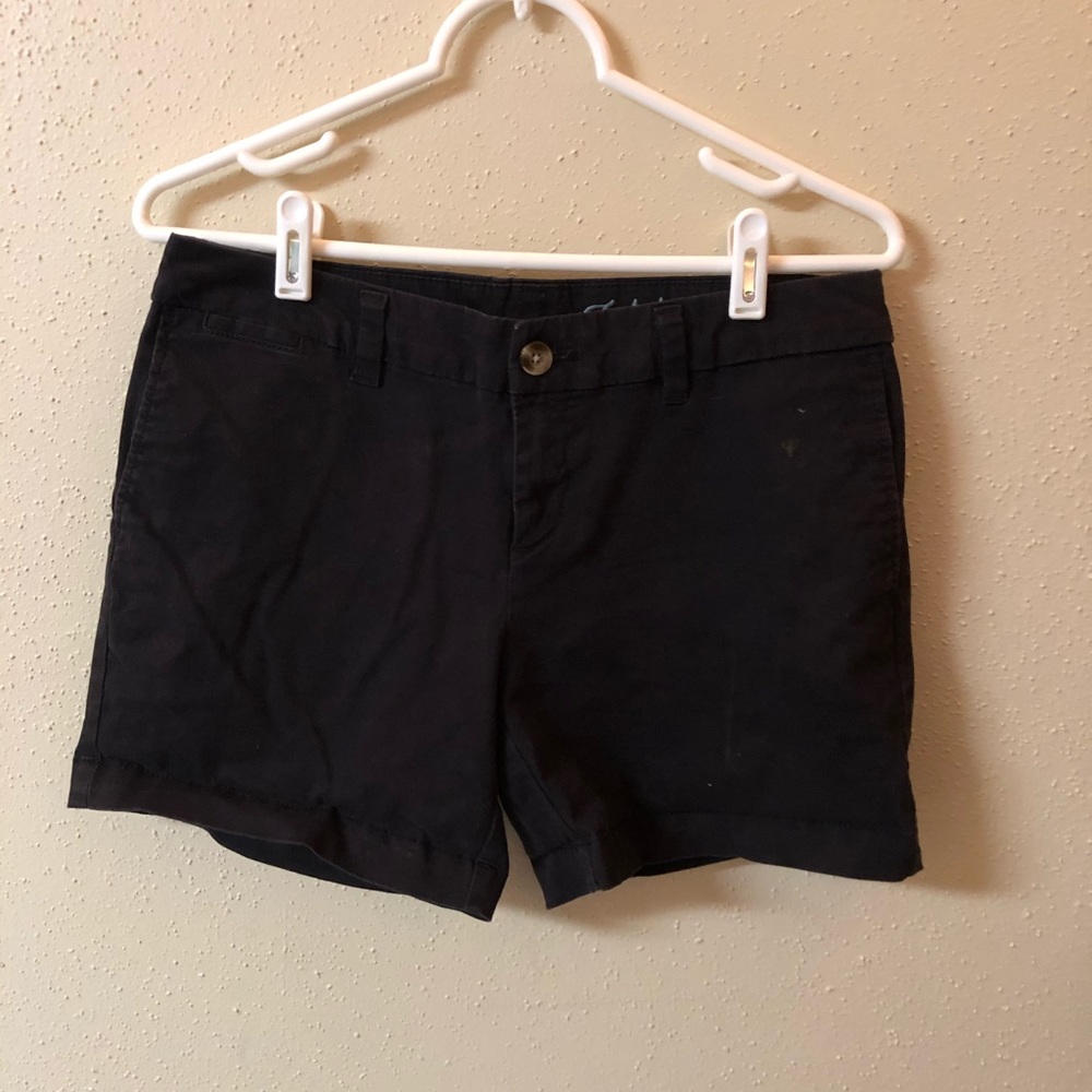 Black shorts